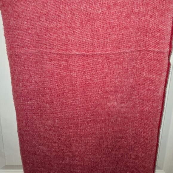 Moschino Teddy Bear-Embroidered Wool Scarf - Pink - Picture 3 of 6